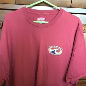 Mavericks Half Moon Bay T. XXL. Burgundy